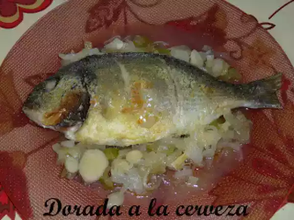 Receta Dorada a la cerveza