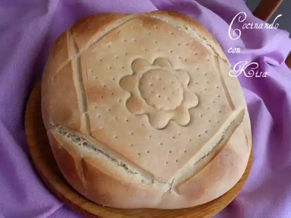 Receta Pan candeal (chef of matic y horno tradicional)