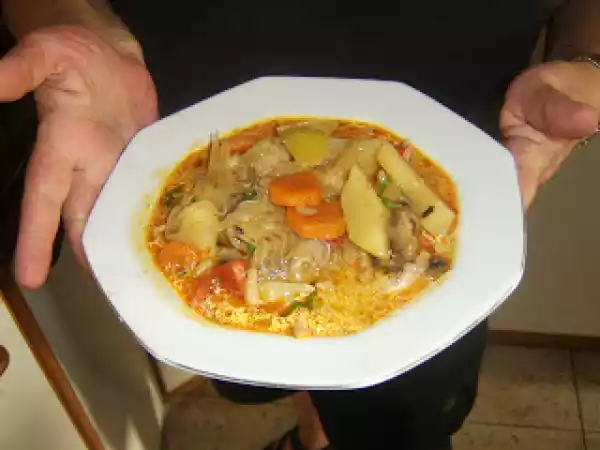 Receta Caldillo de pescado