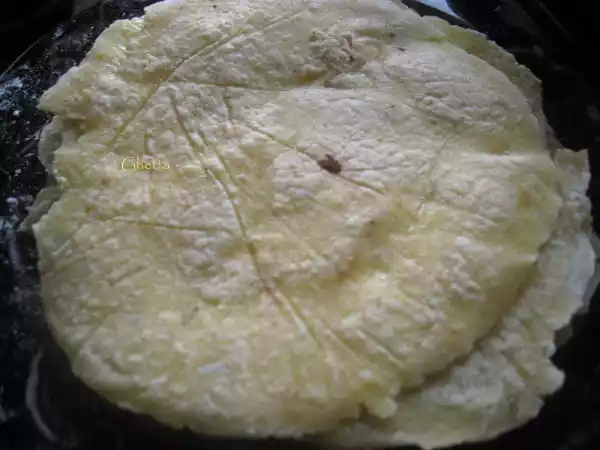 Receta Tortillas de harina de maiz amarillo