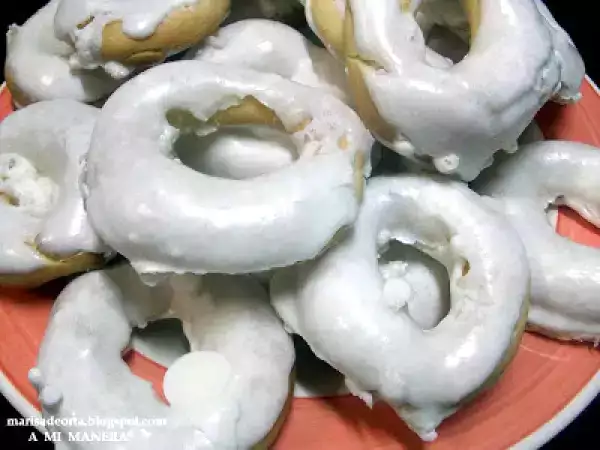 Receta Roscas de san blas