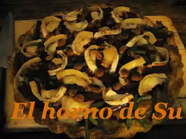 Receta La ensalada que se convirtió en quiche