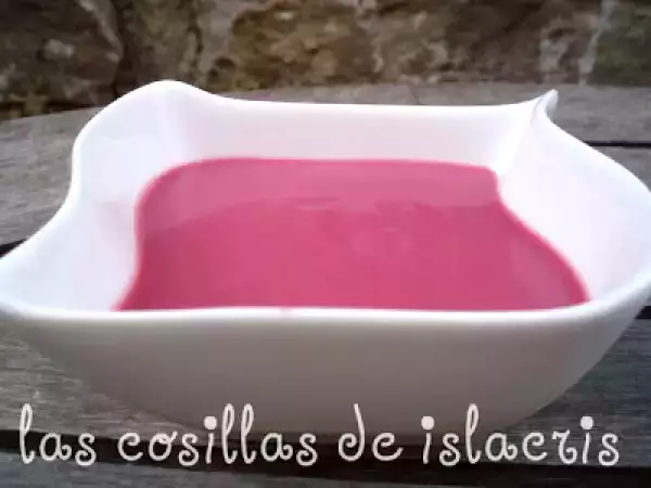 Receta Strawberry curd (crema de fresas)