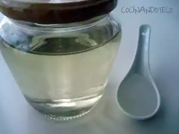 Receta Azucar invertido casero