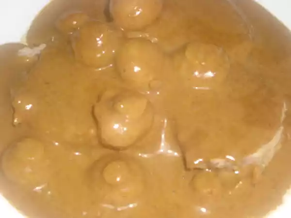 Receta Roti de cerdo relleno en salsa de ciruelas