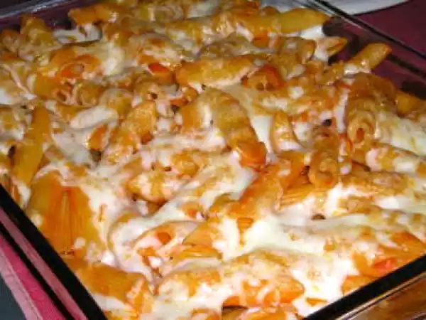 Receta Macarrones caseros gratinados