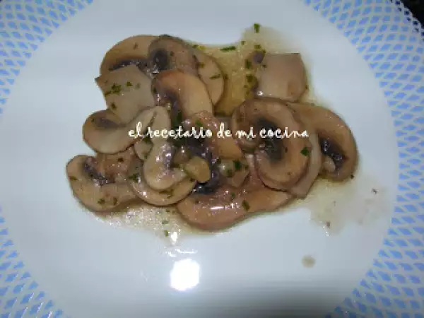 Receta Champis en salsa