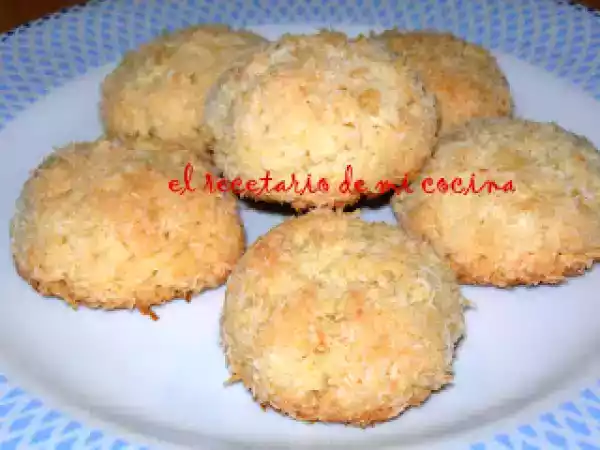 Receta Bolitas de coco