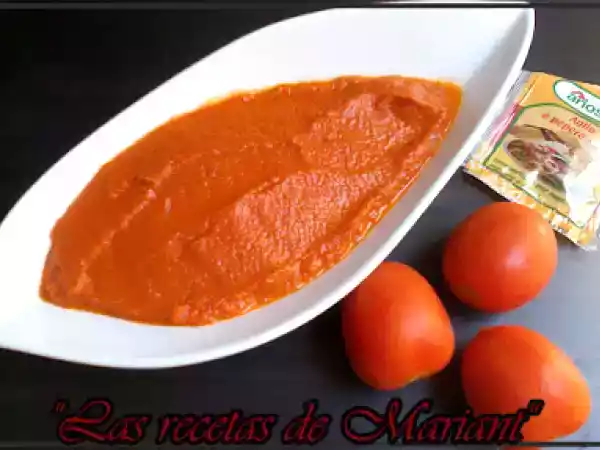 Receta Salsa de tomate picante