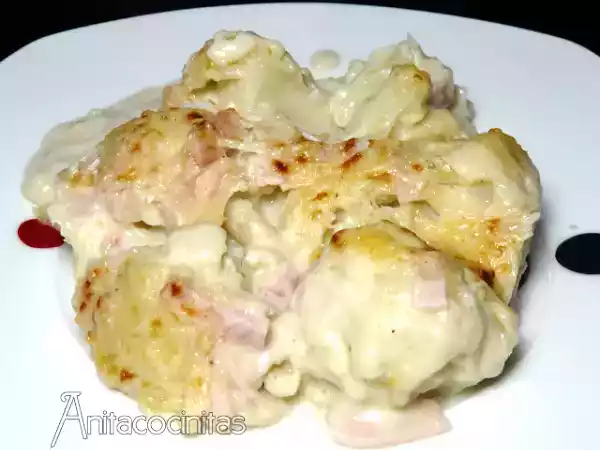 Receta Coliflor gratinada