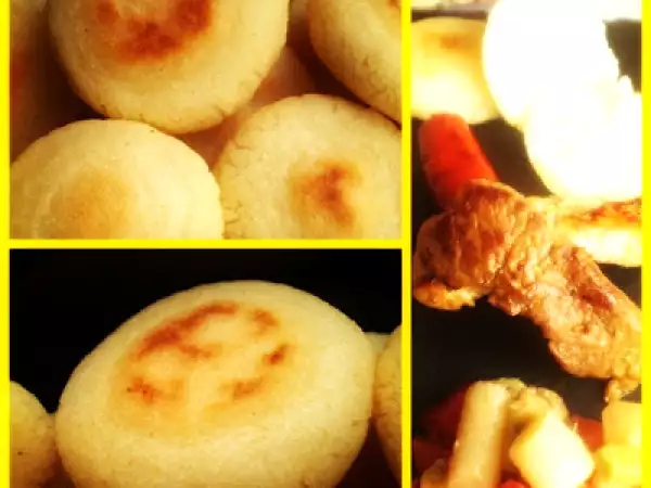 Receta Arepitas