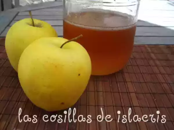 Receta Gelatina de manzana