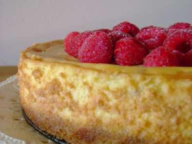 Receta Cheesecake de frambuesa (raspberry cheesecake)