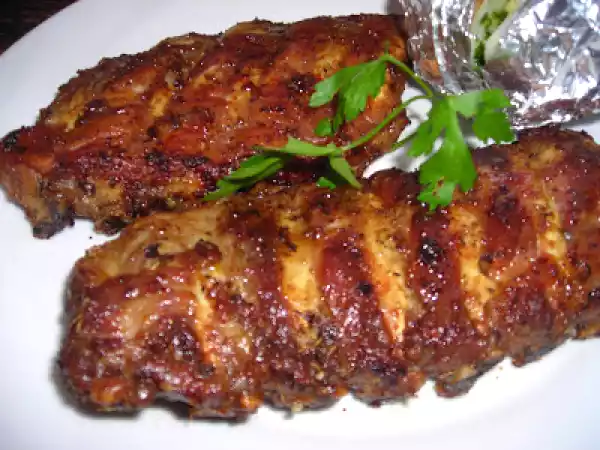 Receta Costillas de cerdo al horno