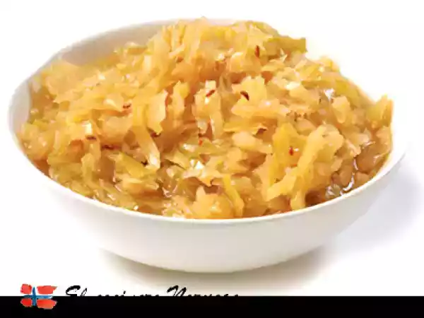 Receta Col agria