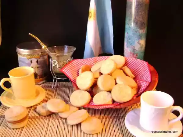 Receta Galletitas de crema