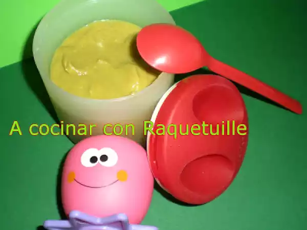 Receta Potito de ternera