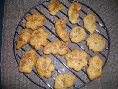 Receta Galletas de queso y nueces (receta griega)