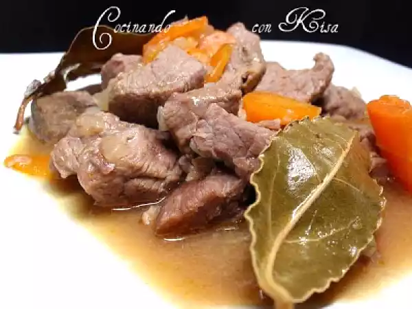 Receta Ternera estofada al vinagre (fussioncook)