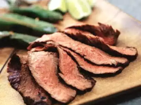 Receta Ñandú a la naranja