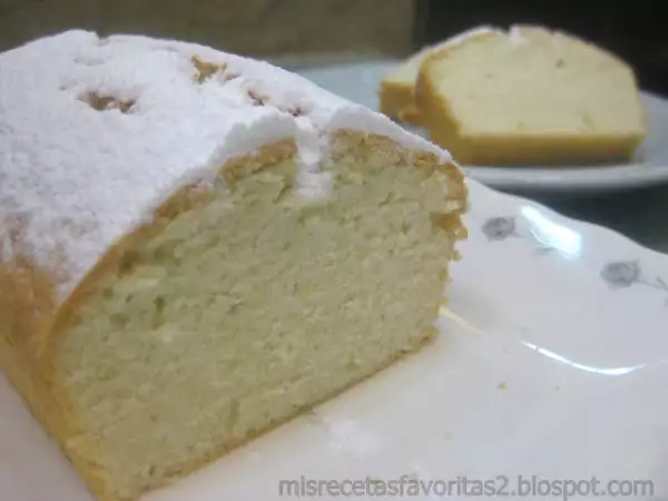 Receta Bizcocho pasiego