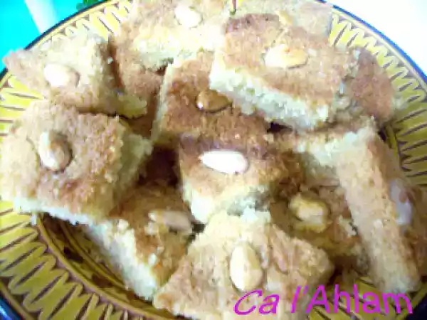 Receta Basbousa