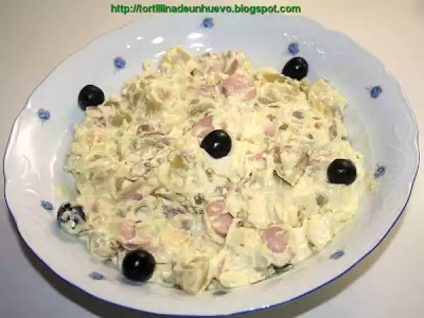 Receta Ensalada alemana