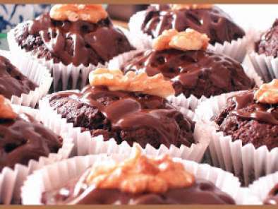 Receta Muffins de chocolate