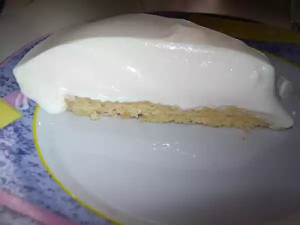 Receta Tarta mousse de yogurt y queso
