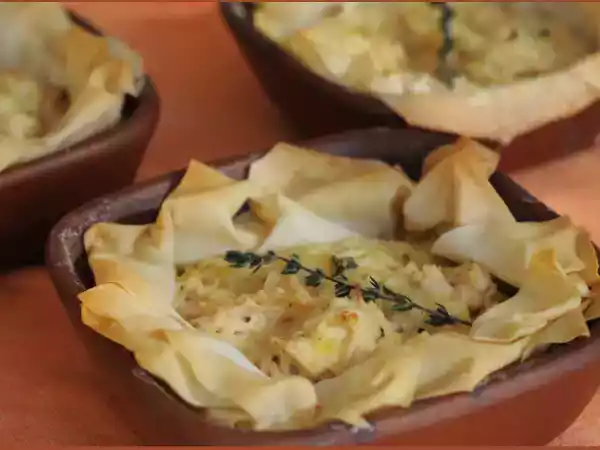 Receta Pie de pollo al tomillo
