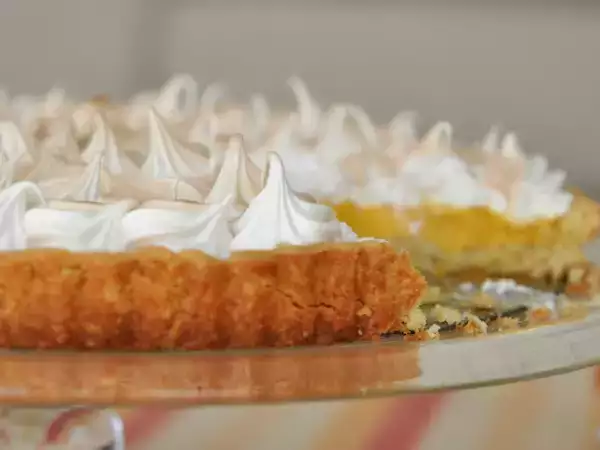 Receta Pie de maracuyá