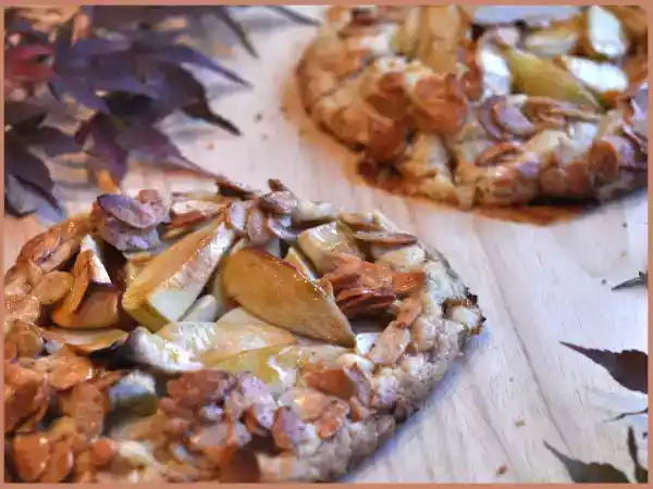 Receta Galette de manzanas