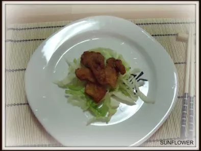 Receta Kare - age (pollo frito japonés)