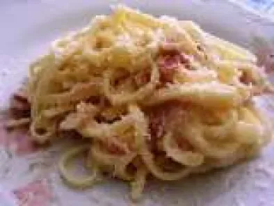 Receta Espaguetis a la carbonara iii
