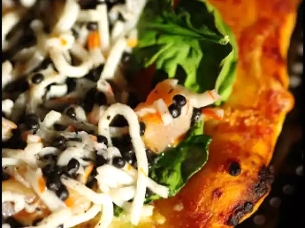 Receta Pizza marinera