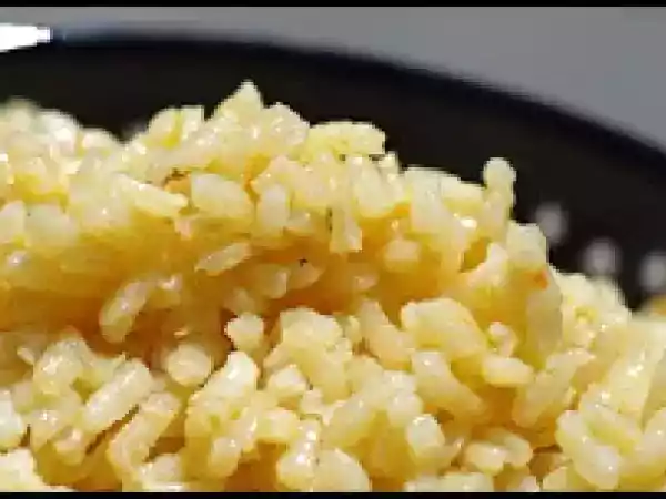 Receta Arroz blanco con caldo de carne knorr