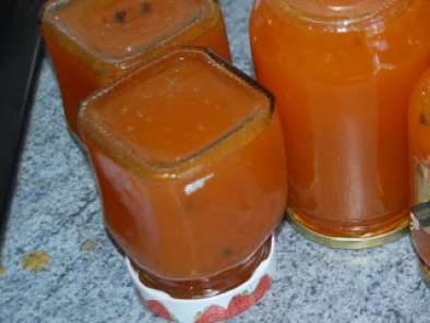 Receta Receta: mermelada de albaricoques/damascos a la vainilla