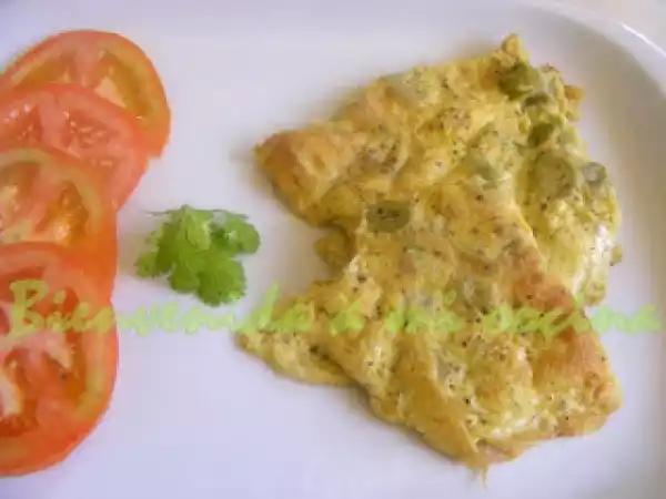 Receta Tortilla francesa + ideas de variante