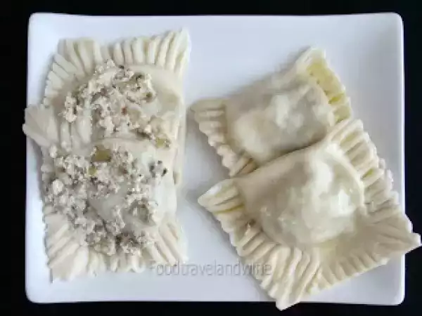 Receta Más alcachofas... ravioles de alcachofas... y salsa de alcachofas para los fideos