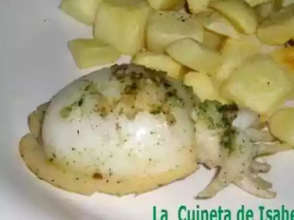 Receta Sepia a la plancha super-tiernita