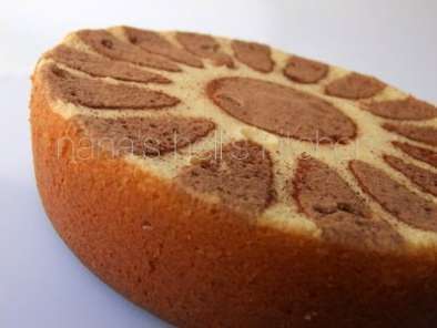 Receta Bizcocho clásico americano (classic american sponge cake)