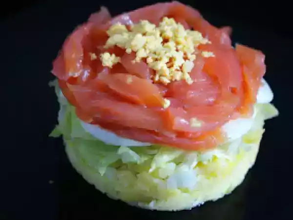 Receta Ensalada noruega