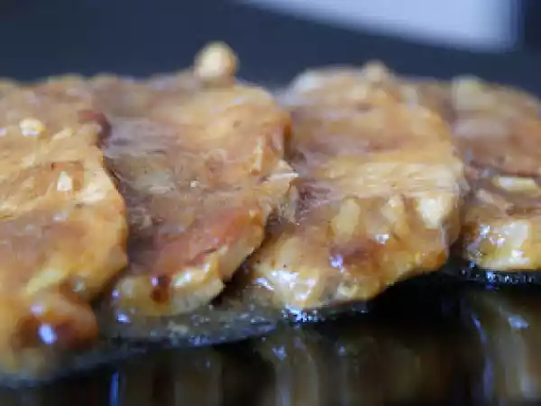Receta Lomo al coñac en olla rápida