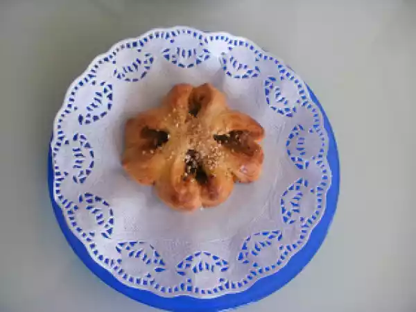 Receta Flores de pan