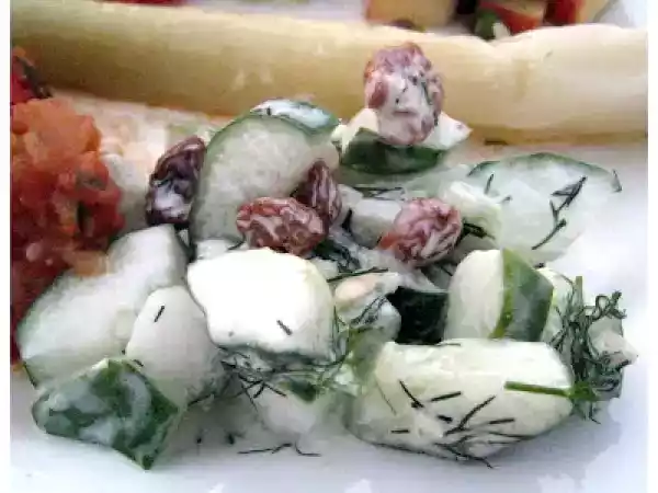 Receta Ensalada griega de pepino