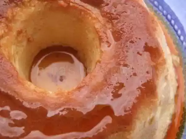 Receta Flan de huevo clásico con leche de soja