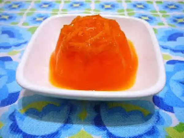 Receta Aspic de naranjas