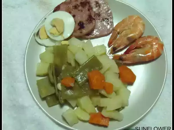 Receta Hervido catalán