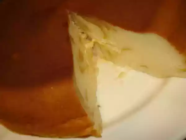 Receta Tarta de queso con dulce de leche chef 2000 ti