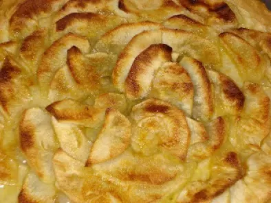 Receta Tarta francesa de manzana